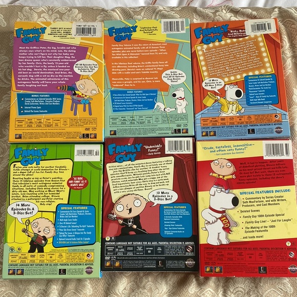 Family Guy DVD Box sets - Picture 2 of 12